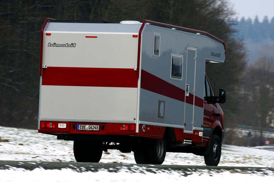  Bimobil EX 400 2012 года  (фото 3 из 6)
